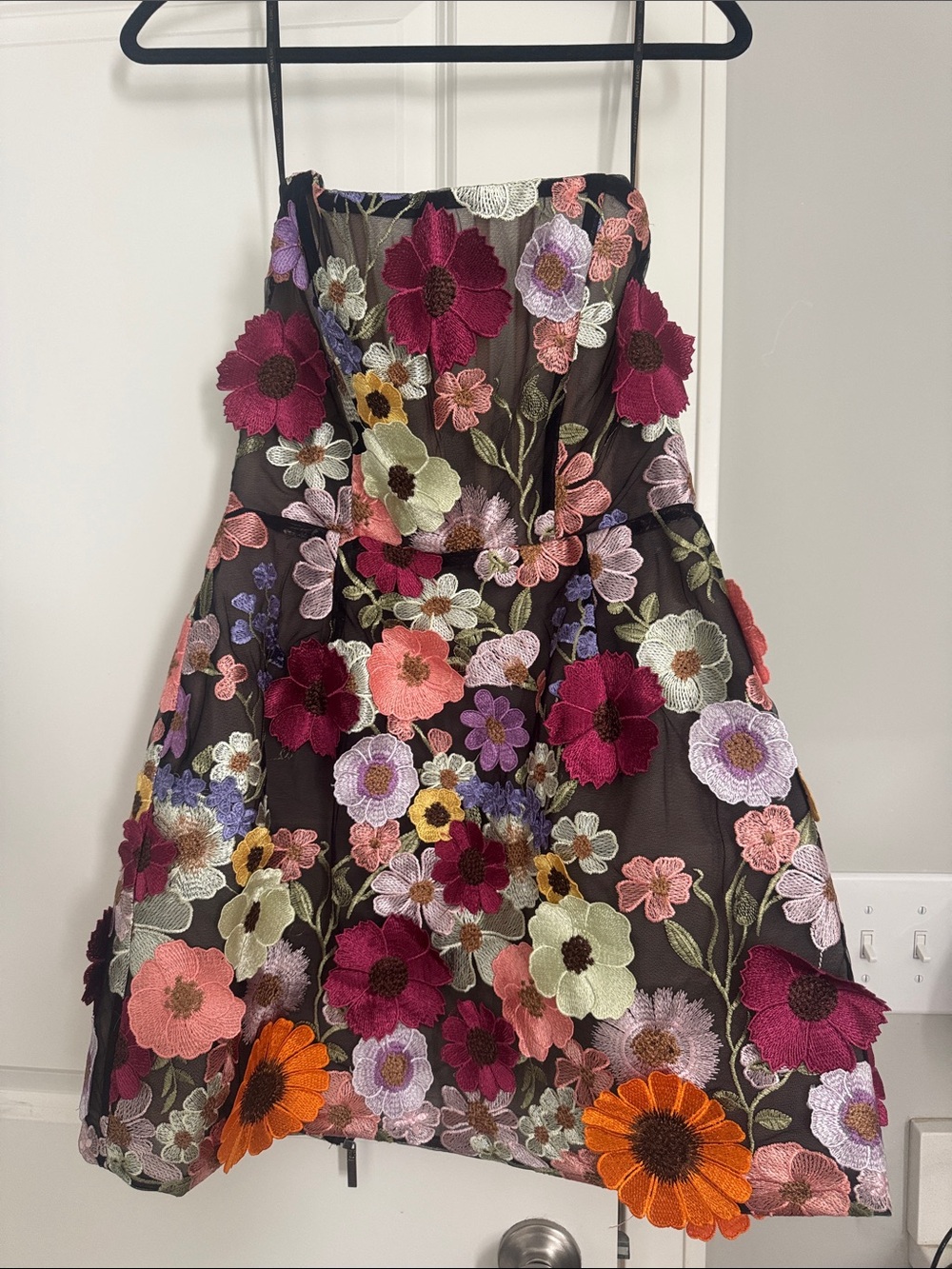 $750 Bronx and Banco 3D Jasmine dress